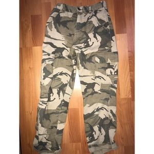 Camo pants